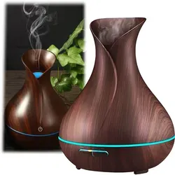 Luftbefeuchter Aromatherapie Öldiffusor mit LED-Lampe