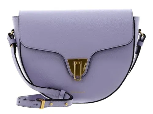 Coccinelle Beat Soft Umhängetasche Lavendel - Elegante Coccinelle Beat Soft Umhängetasche in Lavendel, ideal für den täglichen Gebrauch. Leicht und stilvoll, perfekt für jedes Outfit.