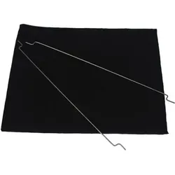 Whirlpool Aktivkohlefilter 480122102387 - Dunstabzugshauben-Zubehör, sorgt für frische Luft und reduziert Gerüche in Ihrer Küche dank effektiver Geruchsfilterung.