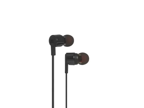 Produktbild JBL T210 In Ear Kopfhörer kabelgebunden Schwarz