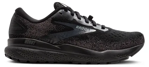 BROOKS Damen Laufschuhe Ghost 16 GTX - Wasserfeste GORE-TEX-Technologie und komfortable Dämpfung - ideal für Läuferinnen, die auch bei Nässe nicht auf Performance verzichten möchten.