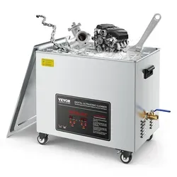 VEVOR 50 L Ultraschallreiniger mit Digitalanzeige von Vevor
