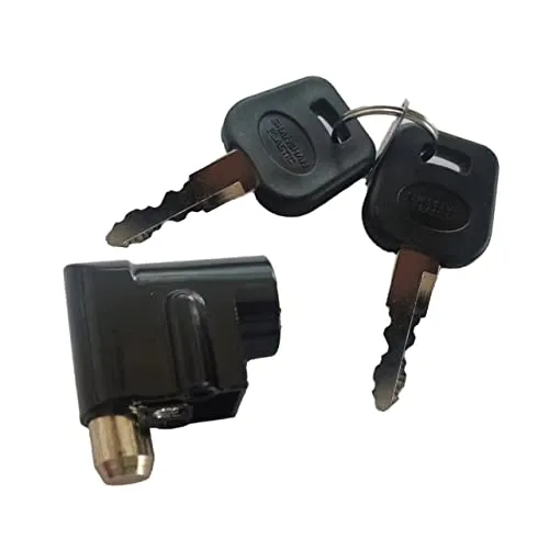 windmeile | Schloss für Hailong Pro (52 Zellen) und Hailong Plus (65 Zellen), Diebstahlschutz, Stahl, E-Bike, Pedelec