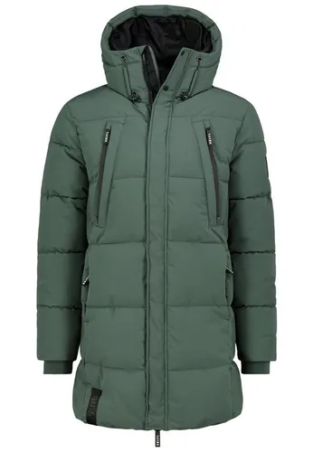 SUBLEVEL Winterjacke Winddichtes Kleidungsstück mit Reißverschlusstaschen (1-St) H50083AB44551_Jacket
