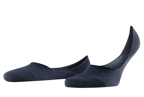 Falke Tagessocke Füsslinge Step Medium Cut (nachhaltiger Baumwoll-Komfort) dunkelblau Herren - 1 Paar, Größe: 47-48