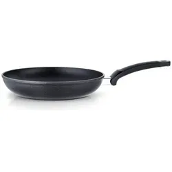 Fissler Levital + Classic Stielpfanne 26 cm - Pfanne mit erstklassigem Abperleffekt, ideal für fettfreies Braten. Kompatibel mit allen Herdarten, inklusive Induktion, für optimale Wärmeverteilung.