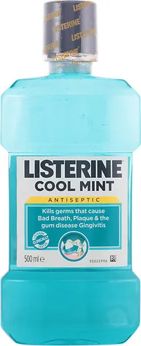 Listerine Mundspü lung 500 ml Menthol