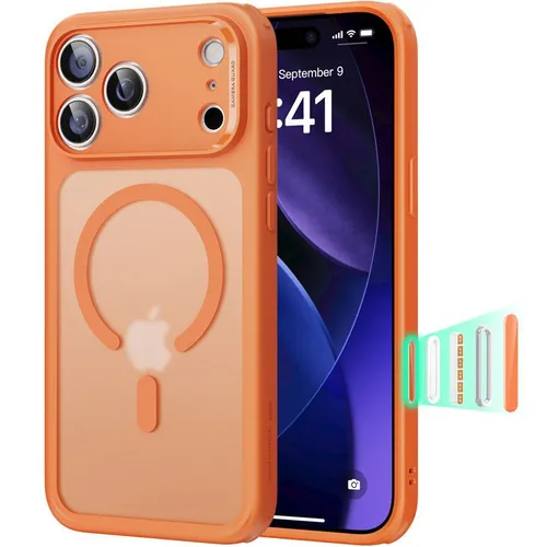 Handyhülle für iPhone 17 Pro ESR Case Cover Schutzhülle Etui Hülle Tasche Orange