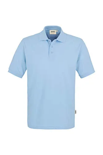 HAKRO Poloshirt Mikralinar® 816, eisblau, Größe L von HAKRO