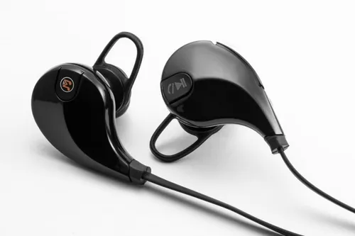 TECHNAXX MusicMan BT-X23 In-Ear Kopfhörer - Schwarze Bluetooth In-Ear Kopfhörer für kabellosen Musikgenuss, leicht und bequem, ideal für unterwegs.