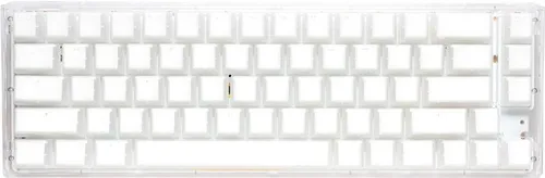 Ducky One 3 Aura White SF Gaming Tastatur, RGB LED - MX-Silent-Red (US) (DKON2167ST-SUSPDAWWWWC1)