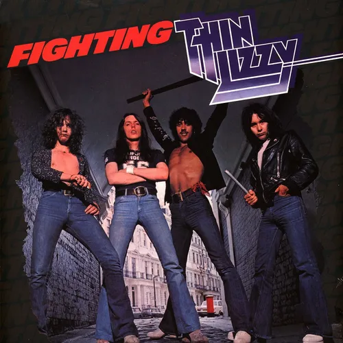 Fighting (Limited Black to Black LP)