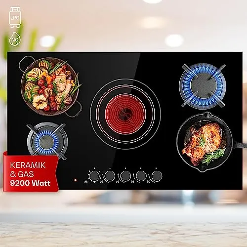 Klarstein Gas-Kochfeld MultiChef CP11-MultiChef-5 von Klarstein