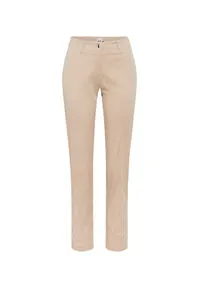 Style Maron S Chinohose - Modische 7/8-Chinohose in ultraleichter Baumwoll-Qualität mit Bügelfalte und konischem Beinverlauf – ideal für einen eleganten Look.