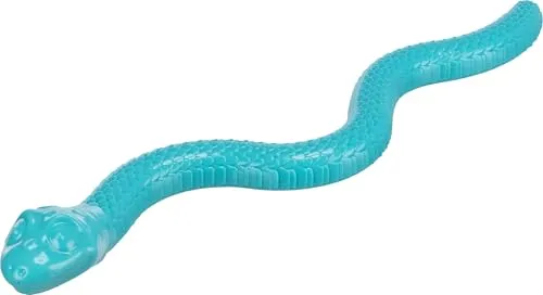Trixie Hunden Snackslang TPR 59 cm - Ideale Trainingsbelohnung für große Hunde! Diese leckeren Snacks fördern das Kauverhalten und unterstützen die Zahngesundheit. Mit hochwertigen Zutaten sind sie unwiderstehlich und kommen in einem praktischen, wiederverschließbaren Beutel.