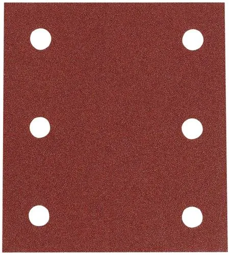 Makita P-33124 Schwingschleifpapier mit Klett Körnung (num) 120 (L x B) 102 mm x 115 mm 10 St.
