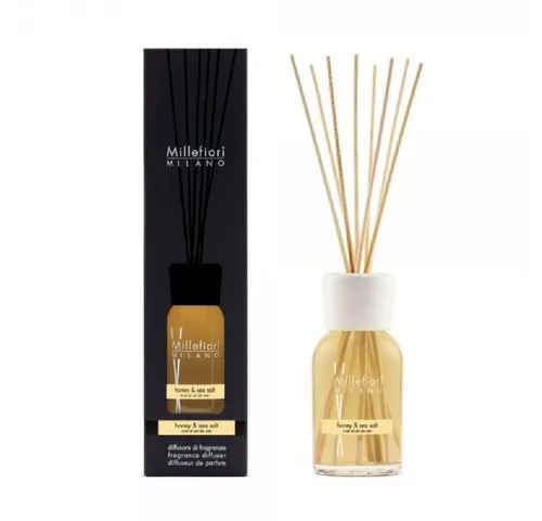 Millefiori Raumduft Raumduft Diffuser Honey & Sea Salt (100ml)