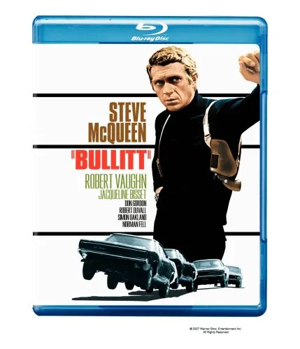 Bullitt [Blu-ray] [1968] [US Import]