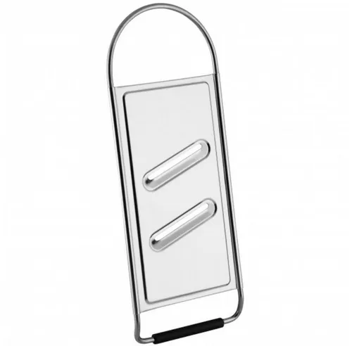 axentia Kartoffelreibe Gurkenhobel, Edelstahl, 29 cm 200946, (1-St)