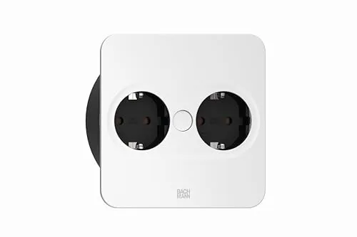 BACHMANN TWIST 2 2xCEE7 3 2,0m AEH RAL9010 von Bachmann