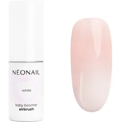 NEONAIL Baby Boomer Airbrush Color Puder für Nägel Farbton White 5 g