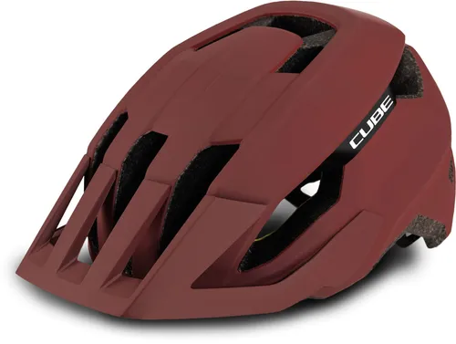 Cube Stray Mips MTB-Helm burgundy - M (52-57 cm)