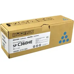 Ricoh Toner 408185 SPC360HE cyan OEM von Ricoh