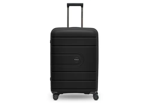 REDOLZ Hartschalen Check-in Koffer M - 45 x 26 x 67 cm, leichtes Polypropylen mit TSA-Schloss und 360-Grad-Doppelrollen für müheloses Reisen