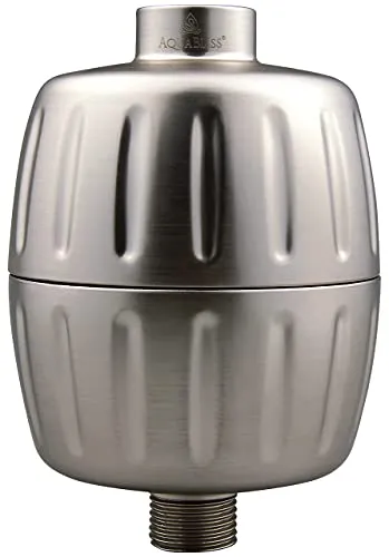 HD Heavy Duty High Output Duschfilter unvollständig