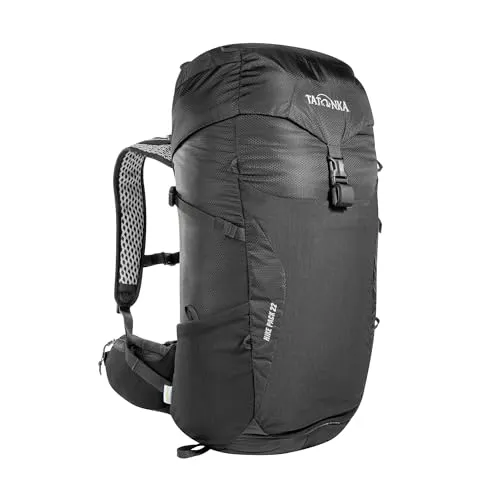 Hike Pack 22 - Wanderrucksack black - Bequemer Tagesrucksack mit 22 Litern Volumen, ideal für Wanderungen. Mit leichtem Rückensystem, hervorragender Belüftung und praktischen Fächern für optimale Organisation.
