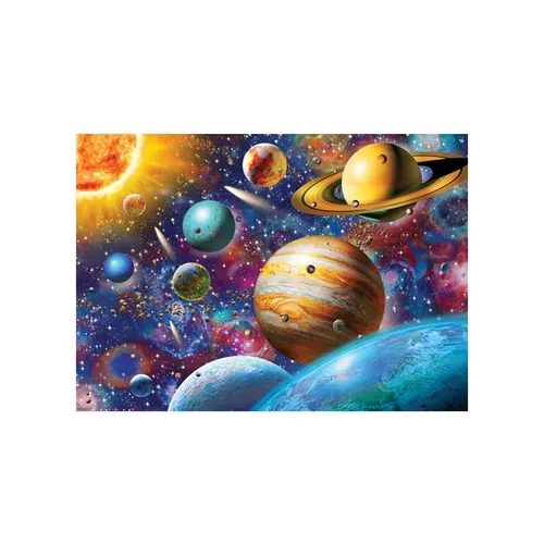 Anatolian Puzzle Odyssey - 3000 Teile - Klassisches Universum-Puzzle mit 3000 Teilen, fördert Konzentration und Geduld. Inklusive praktischem Ständer und Service für fehlende Teile.