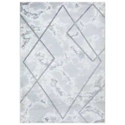 Produktbild Mozato Teppich New York, rechteck, Höhe: 10 mm silberfarben 160 cm x 230 cm x 10 mm