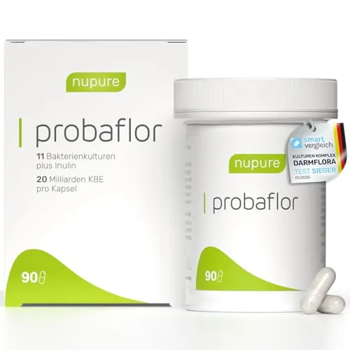 Nupure® Probaflor 90 Kapseln