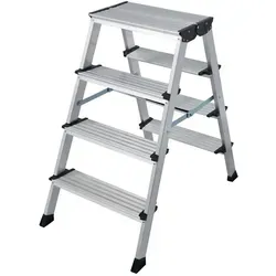 Euroline Alu-Klapptritt Nr. 20578 2 x 4 von euroline