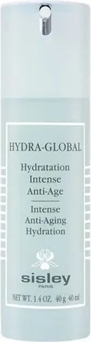 Sisley Hydra-Global Hydratation Intense Anti-Age Gesichtscreme 40 ml - Intensiv feuchtigkeitsspendende Anti-Aging-Creme für alle Hauttypen, sorgt für strahlendes und jugendlicheres Aussehen