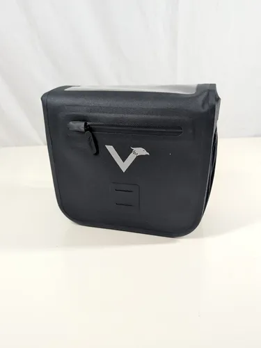 Valkental® x KLICKfix® Lenkertasche - 7L wasserdicht mit Handyfach - Fahrradtaschen - Robuste, wasserdichte Lenkertasche mit Magnetverschluss, ideal für lange Radtouren. Inkl. Handyfach und KLICKfix-Kompatibilität für einfachen Transport.