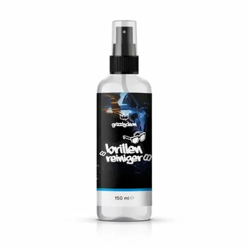 GrizzlyClean effektiver Brillen Reiniger