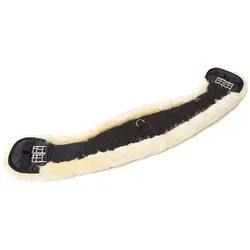 Engel Reitsport Mondgurt MGURT - 65 cm mit echtem Lammfell - Sonstiger Pferdebedarf, hochwertiger Kurzgurt für Dressur mit komfortablem Lammfell, bietet optimalen Sitz und schützt das Pferd vor Druckstellen.