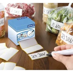 MAXIMEX Haft Etiketten selbstklebend 500 Stück von WENKO