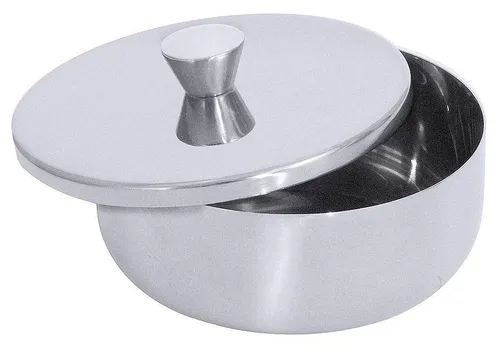 Contacto Kandisdose 10 cm Edelstahl