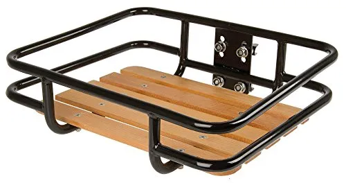 Ventura Vorderrad-Gepäckträger Max 18 kg schwarz