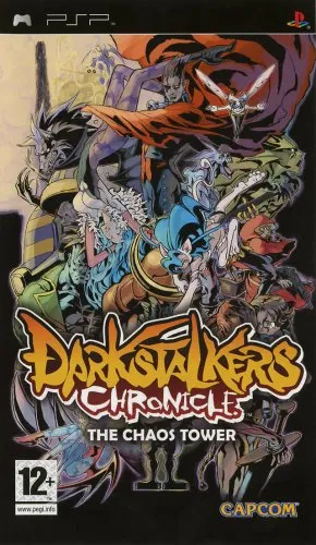 Third Party - Darkstalkers Chronicles : The Chaos Tower Occasion [ PSP ] - 5055060910016