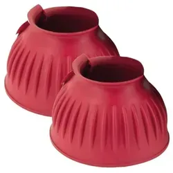 CATAGO Hufglocken Hufglocken GUMMI, 2 Stück rot - M rot M