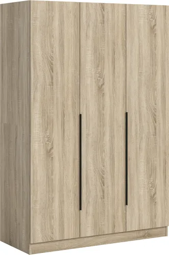 Home affaire Kleiderschrank Skarde – 120 cm Breite, eichefarben