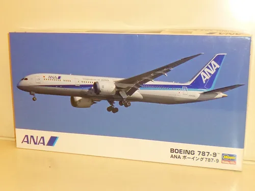 Hasegawa 10721:  ANA Boeing  B787-9 , 1/200, Bausatz  - Neu