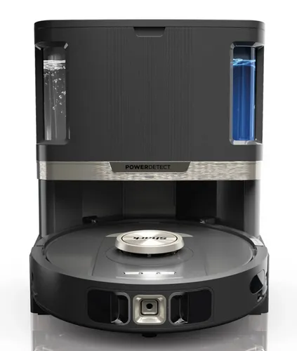 Shark RV2800ZEEU PowerDetect NeverTouch Pro - 2-in-1 Saugroboter mit Wischfunktion, Selbstentleerung für bis zu 30 Tage und präzise 360°-LiDAR-Navigation