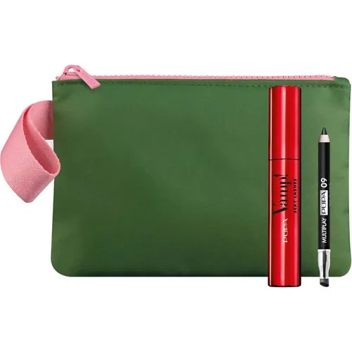Pupa Milano Kit Vamp! Sexy Lashes Mascara + Multiplay - Entdecke das Pupa Milano Kit Vamp! Sexy Lashes Mascara + Multiplay für einen atemberaubenden Augenblick. Die Mascara sorgt für voluminöse Wimpern, während der Multiplay Pencil vielseitige Anwendungsmöglichkeiten bietet. Ideal für jeden Anlass!