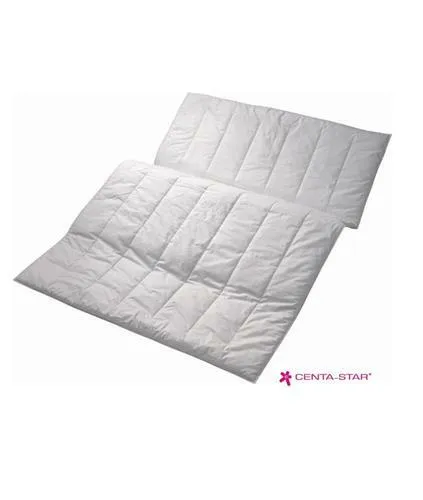 Centa Star Royal Leicht Bett Sommerdecke 200x220 cm - Bettdecken aus hochwertiger PrimaLoft® BIOTM-Faser, extrem leicht und ideal für warme Nächte. Bezug aus 100% Baumwolle für ein angenehmes Schlafklima.