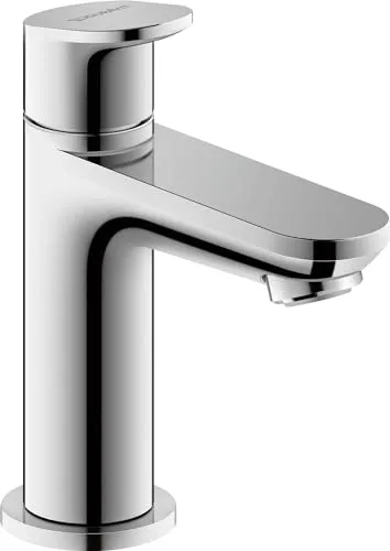 Duravit Wave Standventil ohne Ablaufgarnitur - Sanitärinstallation mit pflegeleichter Chromoberfläche und AirPlus-Technologie für einen angenehmen Wasserstrahl. Ideal für einfache Installation und langlebige Nutzung.