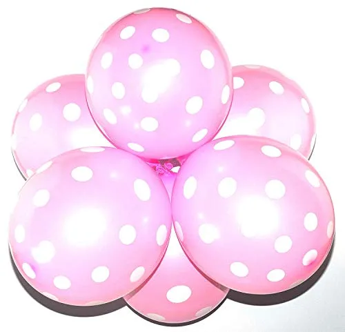 Happium Luftballons Rosa, 10 Stück 12 Zoll Latex Ballons, Helium Balloons, Pastell rosa Luftballons Hochzeit für Deko Geburtstag Mädchen Hochzeit Baby Party Dekoration Mädchen Valentinstag Taufe Deko